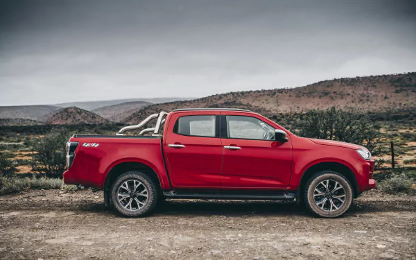 Isuzu D-Max LSE 4x4 Double Cab vehicle Isuzu D-Max HD Desktop Wallpaper | Background Image
