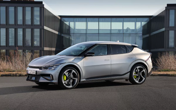 vehicle Kia EV6 GT Line HD Desktop Wallpaper | Background Image