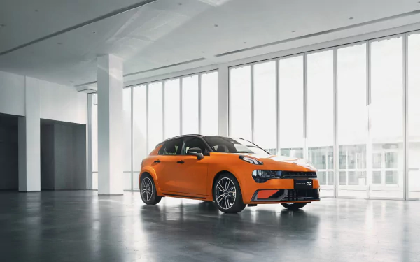 vehicle Lynk & Co 02 Hatchback HD Desktop Wallpaper | Background Image