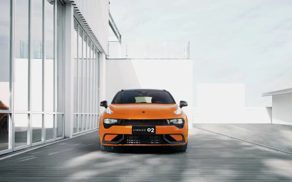 vehicle Lynk & Co 02 Hatchback HD Desktop Wallpaper | Background Image