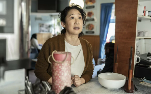 Sandra Oh TV Show Killing Eve HD Desktop Wallpaper | Background Image