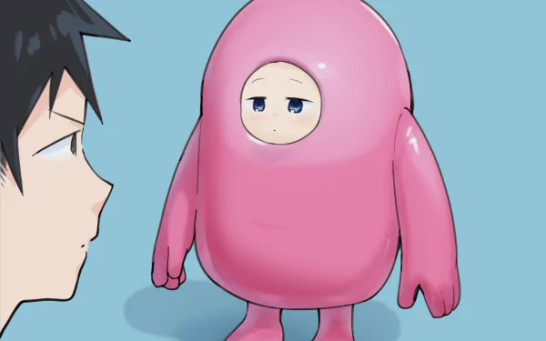 Raidou Matsuboshi Reina Aharen Anime Aharen-san Is Indecipherable HD Desktop Wallpaper | Background Image