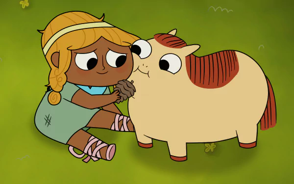 TV Show Pinecone & Pony HD Desktop Wallpaper | Background Image