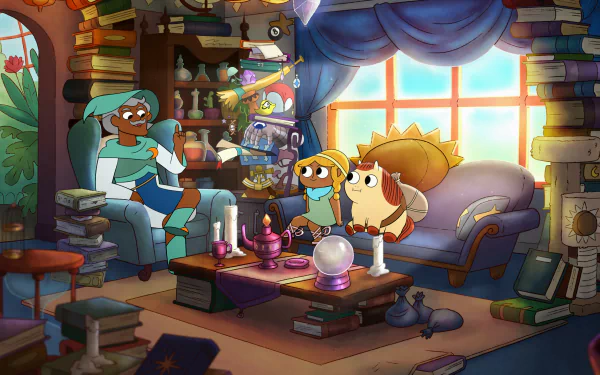TV Show Pinecone & Pony HD Desktop Wallpaper | Background Image