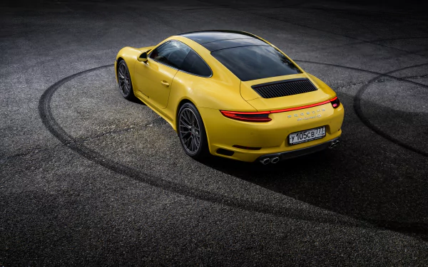 vehicle Porsche 911 Carrera 4S HD Desktop Wallpaper | Background Image