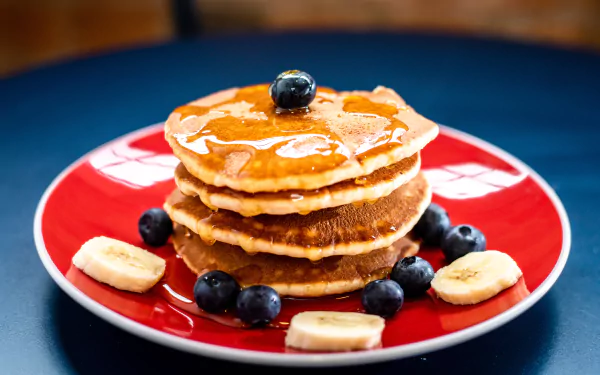 food pancake HD Desktop Wallpaper | Background Image