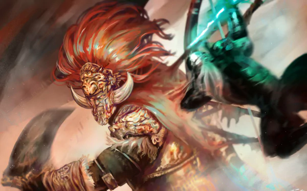 Starscourge Radahn video game Elden Ring HD Desktop Wallpaper | Background Image