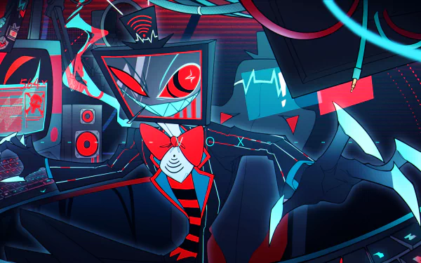 Vox (Hazbin Hotel) TV Show Hazbin Hotel HD Desktop Wallpaper | Background Image