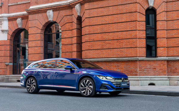 vehicle Volkswagen Arteon Shooting Brake R-Line HD Desktop Wallpaper | Background Image