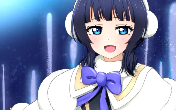 Karin Asaka Anime Love Live! Nijigasaki High School Idol Club HD Desktop Wallpaper | Background Image