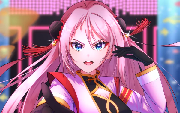 Lanzhu Zhong Anime Love Live! School Idol Festival ALL STARS HD Desktop Wallpaper | Background Image