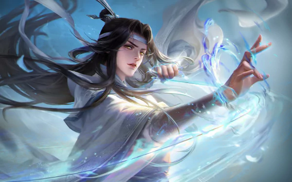Lan Wangji Anime Mo Dao Zu Shi HD Desktop Wallpaper | Background Image