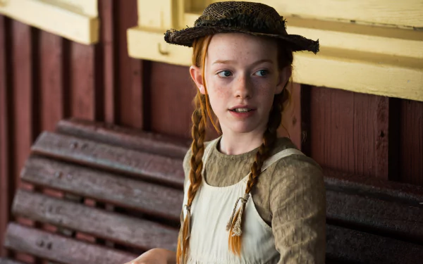 TV Show Anne with an E HD Desktop Wallpaper | Background Image