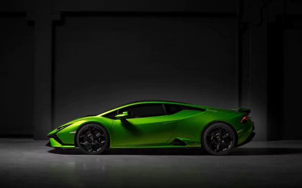 vehicle Lamborghini Huracán Tecnica HD Desktop Wallpaper | Background Image
