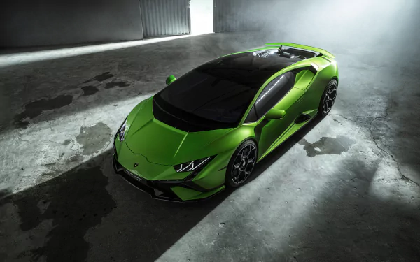 vehicle Lamborghini Huracán Tecnica HD Desktop Wallpaper | Background Image