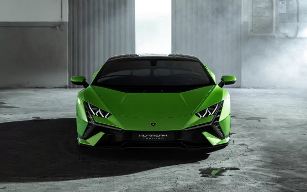 vehicle Lamborghini Huracán Tecnica HD Desktop Wallpaper | Background Image