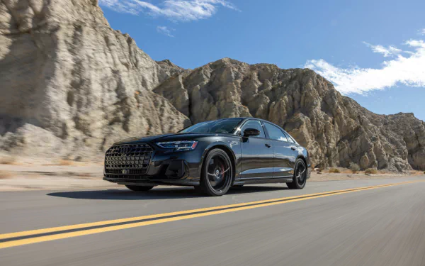 vehicle Audi S8 HD Desktop Wallpaper | Background Image