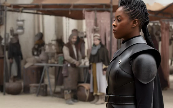 Moses Ingram TV Show Obi-Wan Kenobi HD Desktop Wallpaper | Background Image