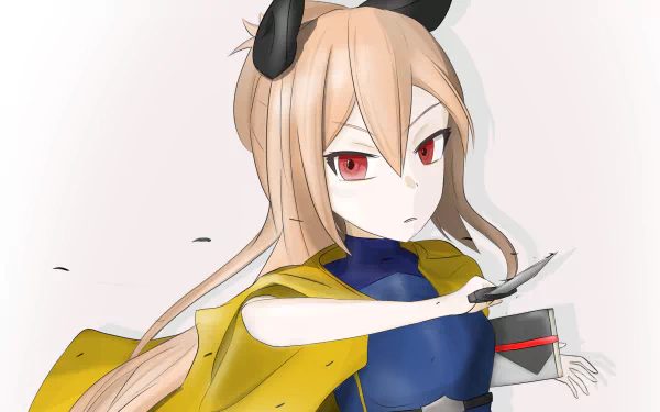 Menou (The Executioner and Her Way of Life) Anime The Executioner and Her Way of Life HD Desktop Wallpaper | Background Image