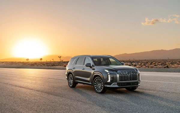 vehicle Hyundai Palisade HD Desktop Wallpaper | Background Image