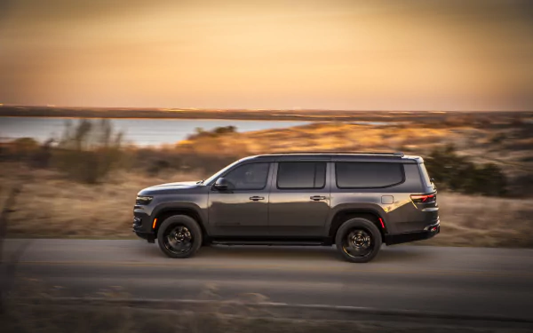 vehicle jeep wagoneer HD Desktop Wallpaper | Background Image