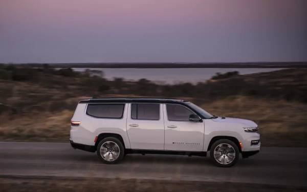 vehicle jeep wagoneer HD Desktop Wallpaper | Background Image