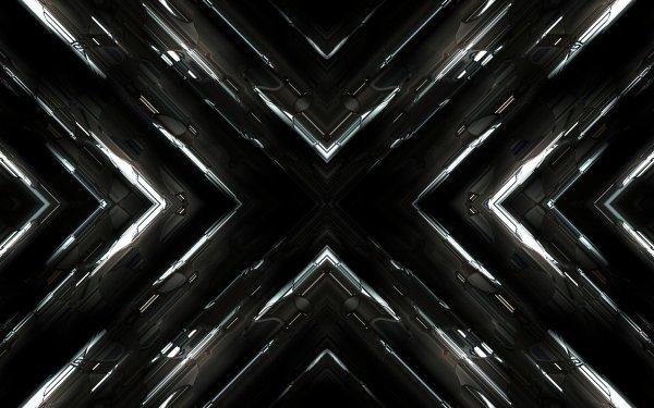 Abstract Symmetry HD Wallpaper | Achtergrond