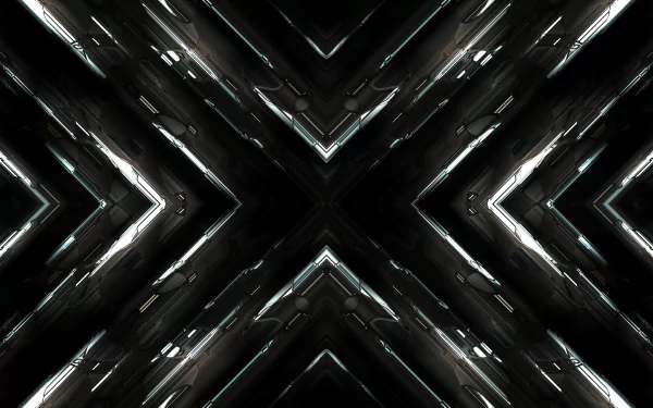 An intricate symmetrical abstract design, ideal as an HD desktop wallpaper and background.