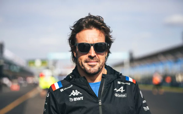 Fernando Alonso Sports HD Desktop Wallpaper | Background Image