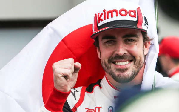 Fernando Alonso Sports HD Desktop Wallpaper | Background Image