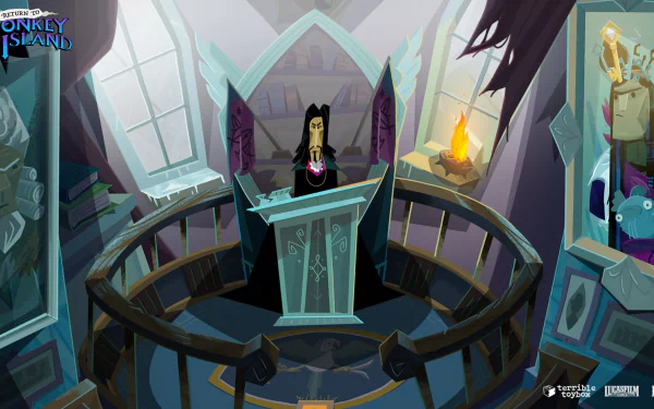 video game Return to Monkey Island HD Desktop Wallpaper | Background Image