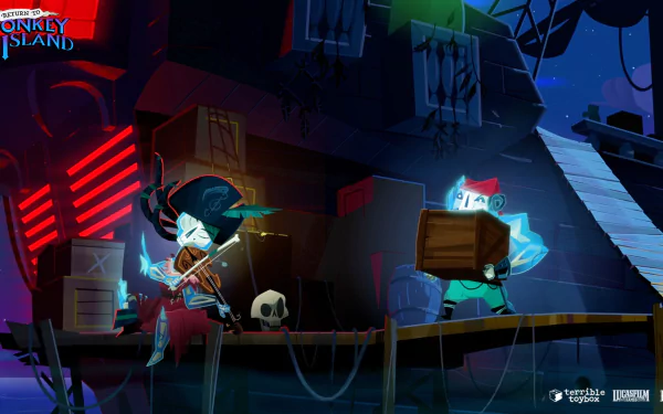 video game Return to Monkey Island HD Desktop Wallpaper | Background Image