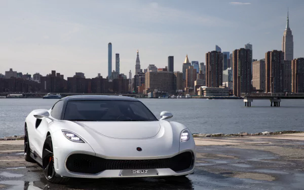 vehicle Deus Vayenne Concept HD Desktop Wallpaper | Background Image