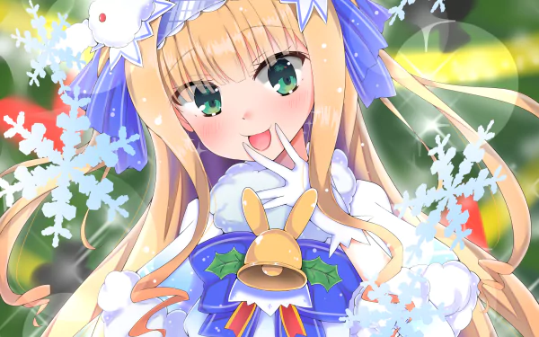 Nijisanji Mononobe Alice Anime Virtual Youtuber HD Desktop Wallpaper | Background Image