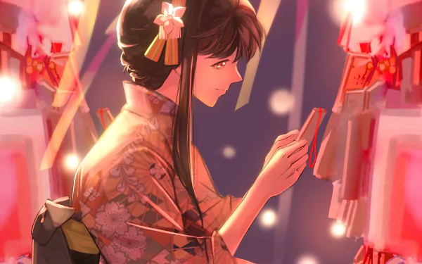 Yor Forger Anime Spy x Family HD Desktop Wallpaper | Background Image