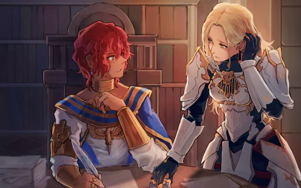 Dohalim (Tales of Arise) Kisara (Tales of Arise) video game Tales of Arise HD Desktop Wallpaper | Background Image