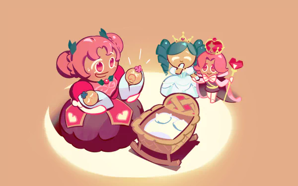 video game COOKIE RUN: KINGDOM HD Desktop Wallpaper | Background Image
