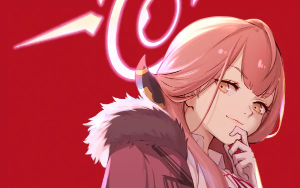 Rikuhachima Aru video game Blue Archive HD Desktop Wallpaper | Background Image