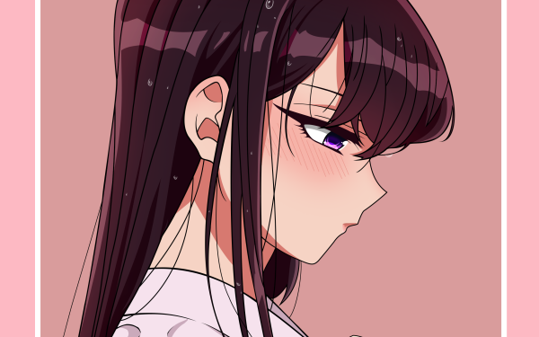 Anime Komi Can't Communicate Komi Shouko HD Wallpaper | Background Image
