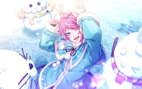 Ramuda Amemura Anime Hypnosis Mic HD Desktop Wallpaper | Background Image