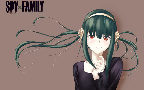 Yor Forger Anime Spy x Family HD Desktop Wallpaper | Background Image