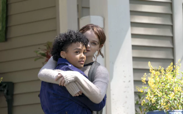 Joey King movie The In Between HD Desktop Wallpaper | Background Image