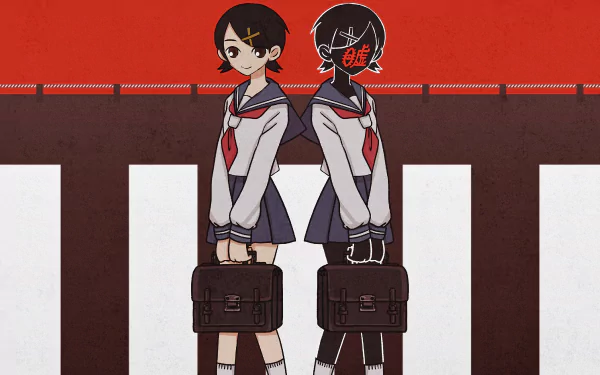 Kafuka Fuura Anime Sayonara Zetsubou-Sensei HD Desktop Wallpaper | Background Image