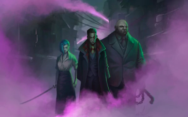 Silco (League Of Legends) Jinx (League Of Legends) TV Show Arcane HD Desktop Wallpaper | Background Image