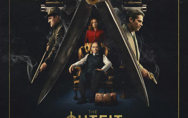 movie The Outfit HD Desktop Wallpaper | Background Image