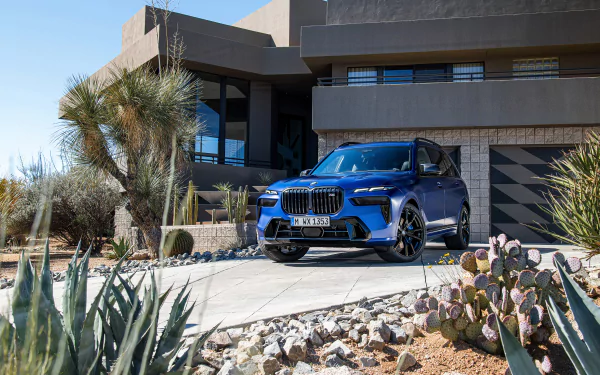 vehicle BMW X7 HD Desktop Wallpaper | Background Image