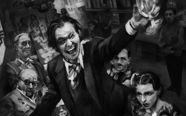 movie Mank (Movie) HD Desktop Wallpaper | Background Image