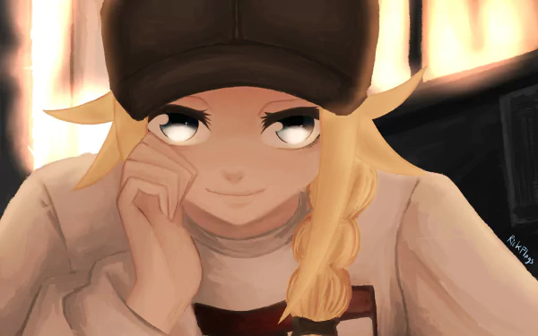 Eiko Tsukimi Anime Ya Boy Kongming! HD Desktop Wallpaper | Background Image