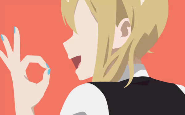 Ai Hayasaka Anime Kaguya-sama: Love is War HD Desktop Wallpaper | Background Image