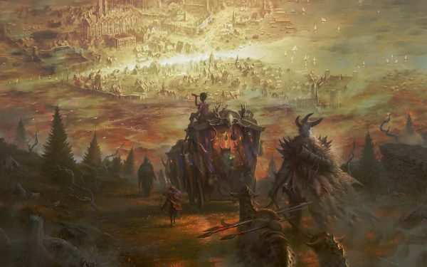 video game Gloomhaven HD Desktop Wallpaper | Background Image